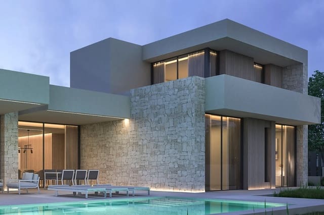 Chalet de 3 habitaciones en El Montgó, Dénia en venta con garaje - 1.158.000 € (Ref: 9516361)