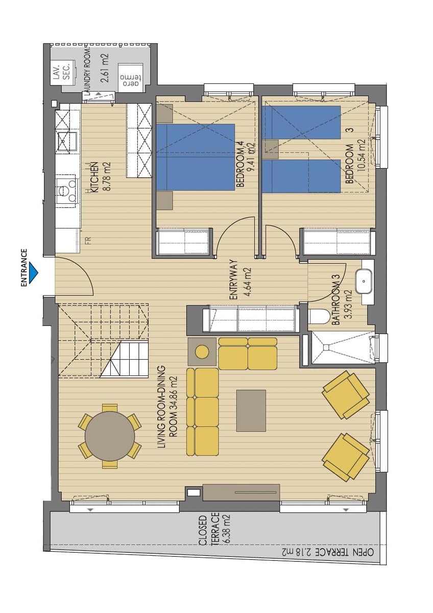 4 camera da letto Appartamento in vendita in Javea / Xabia con garage - 618.000 € (Rif: 9516365)