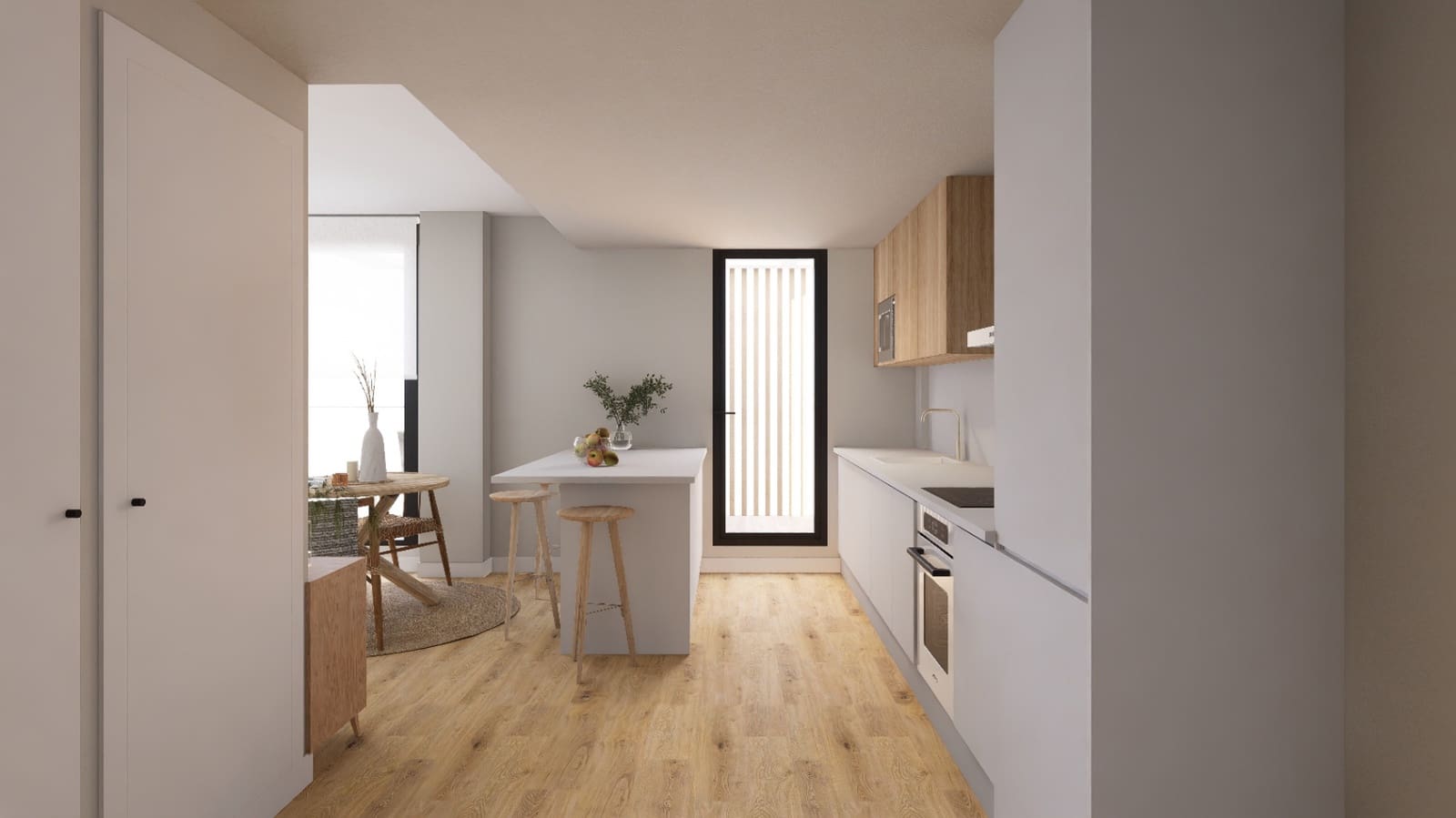 2 slaapkamer Strandappartement te koop in Javea / Xabia met garage - € 551.000 (Ref: 9516366)