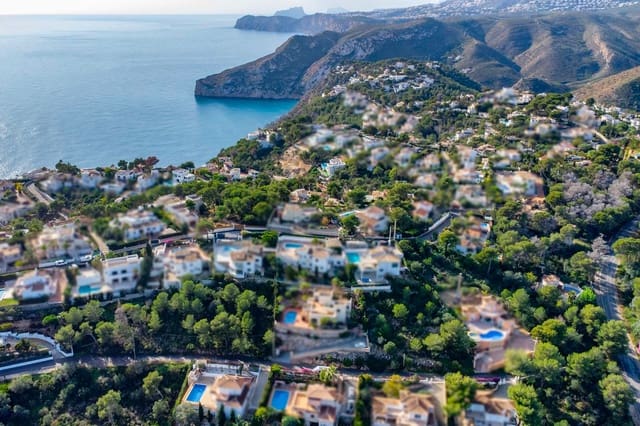 Area Edificabile in vendita in La Granadella  - Costa Nova, Javea / Xàbia - 650.000 € (Rif: 9516367)