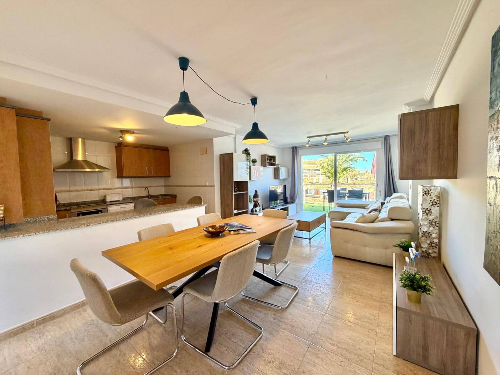 2 soveværelse Strandlejlighed til salg i Javea / Xabia med garage - € 469.000 (Ref: 9516370)