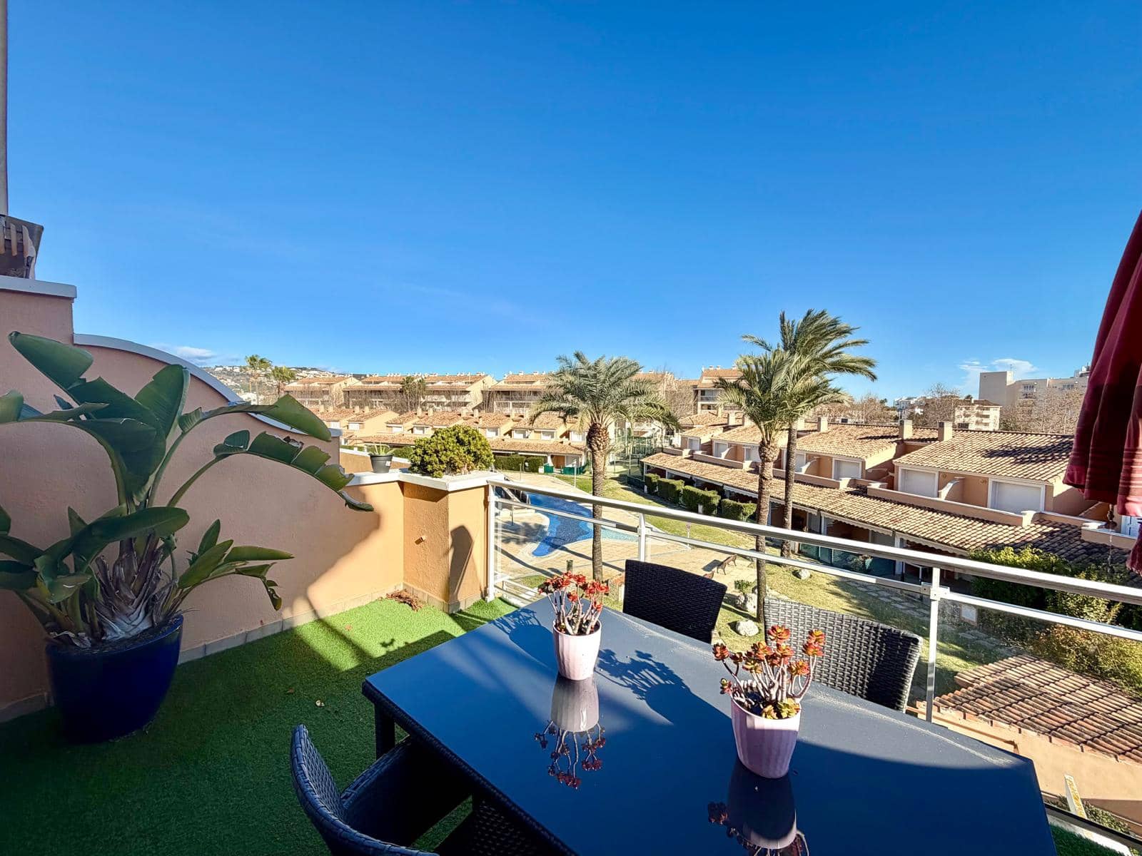 2 soveværelse Strandlejlighed til salg i Javea / Xabia med garage - € 469.000 (Ref: 9516370)