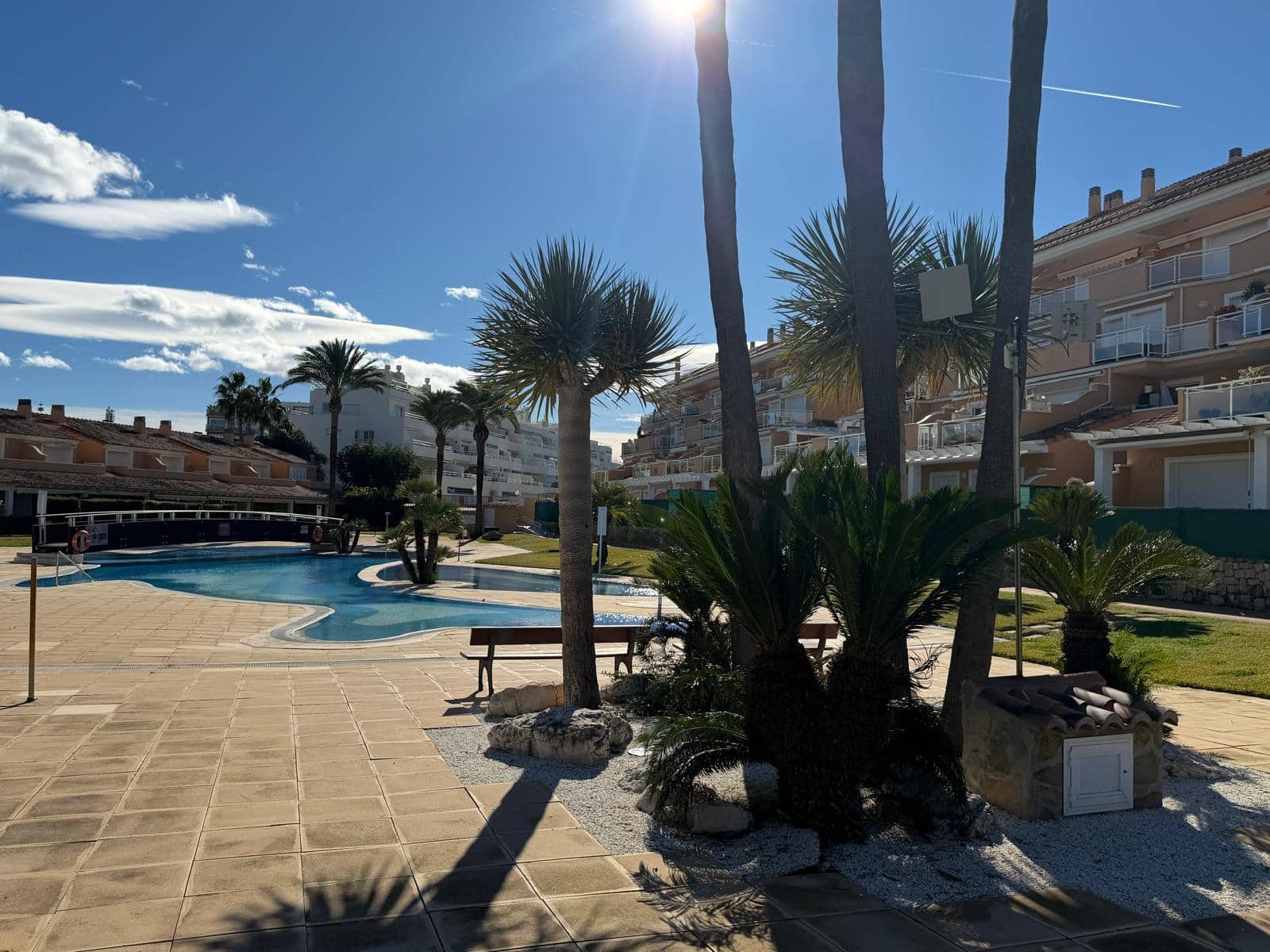 2 soveværelse Strandlejlighed til salg i Javea / Xabia med garage - € 469.000 (Ref: 9516370)