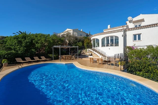 4 quarto Moradia para venda em Portichol - Balcón al Mar, Javea / Xàbia com garagem - 1 195 000 € (Ref: 9529003)