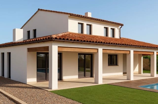 4 soveværelse Villa til salg i Benissa - € 1.280.000 (Ref: 9529005)