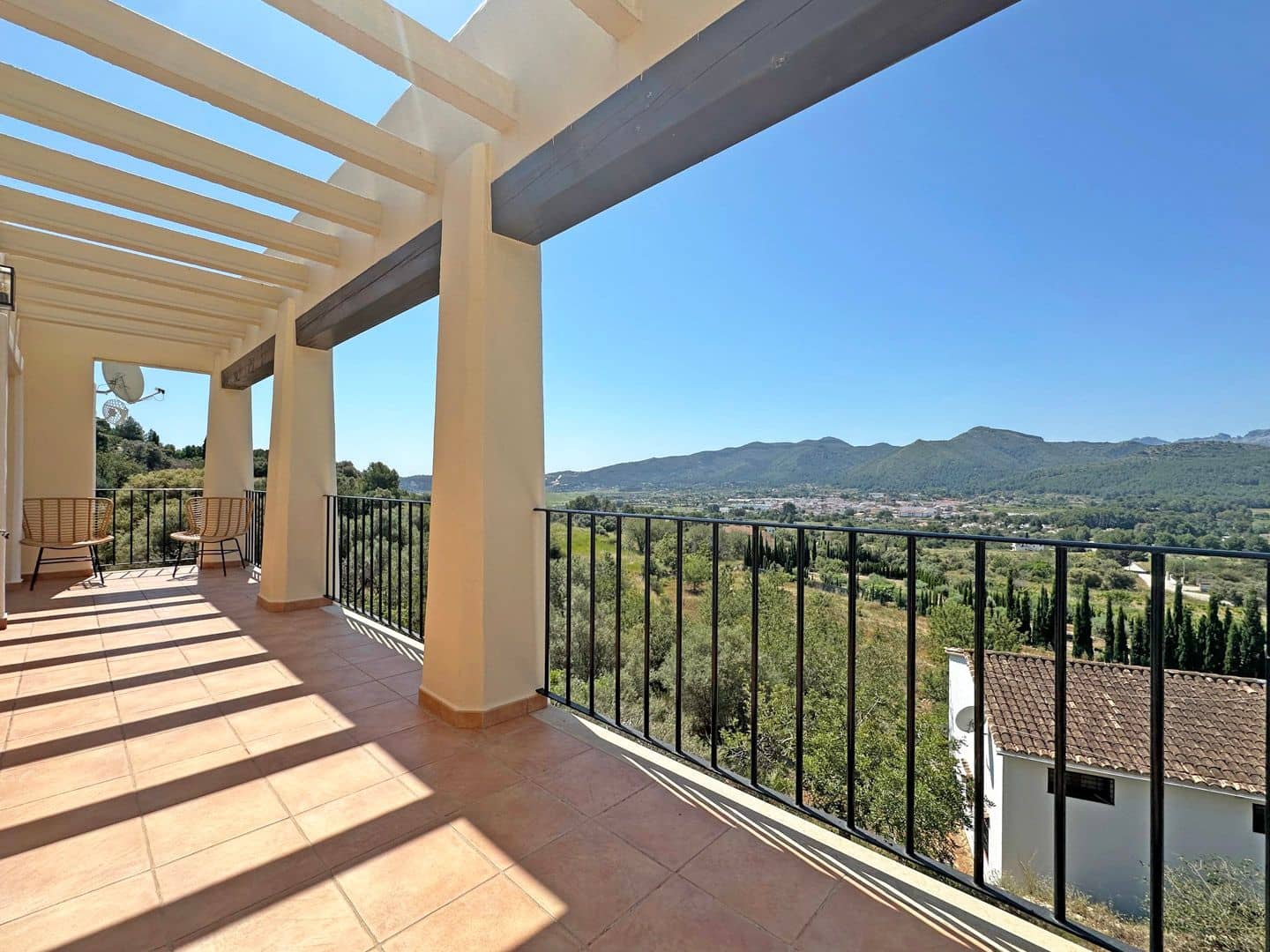 3 camera da letto Villa in vendita in Jalon / Xalo con garage - 540.000 € (Rif: 9529006)