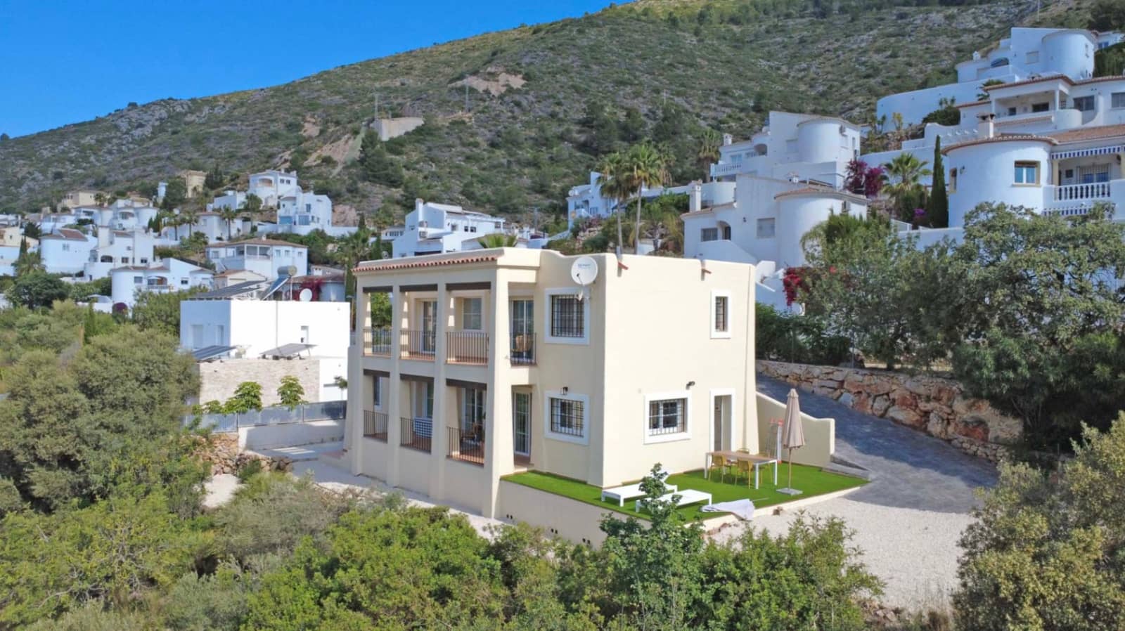 3 camera da letto Villa in vendita in Jalon / Xalo con garage - 540.000 € (Rif: 9529006)