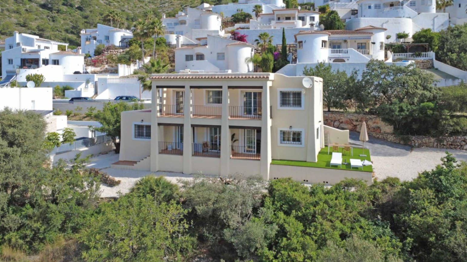 3 camera da letto Villa in vendita in Jalon / Xalo con garage - 540.000 € (Rif: 9529006)