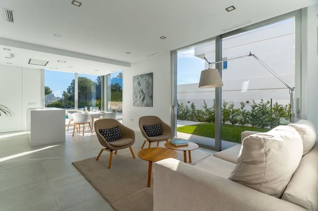 3 slaapkamer Villa te koop in Finestrat Pueblo, Finestrat met garage - € 790.000 (Ref: 9529007)