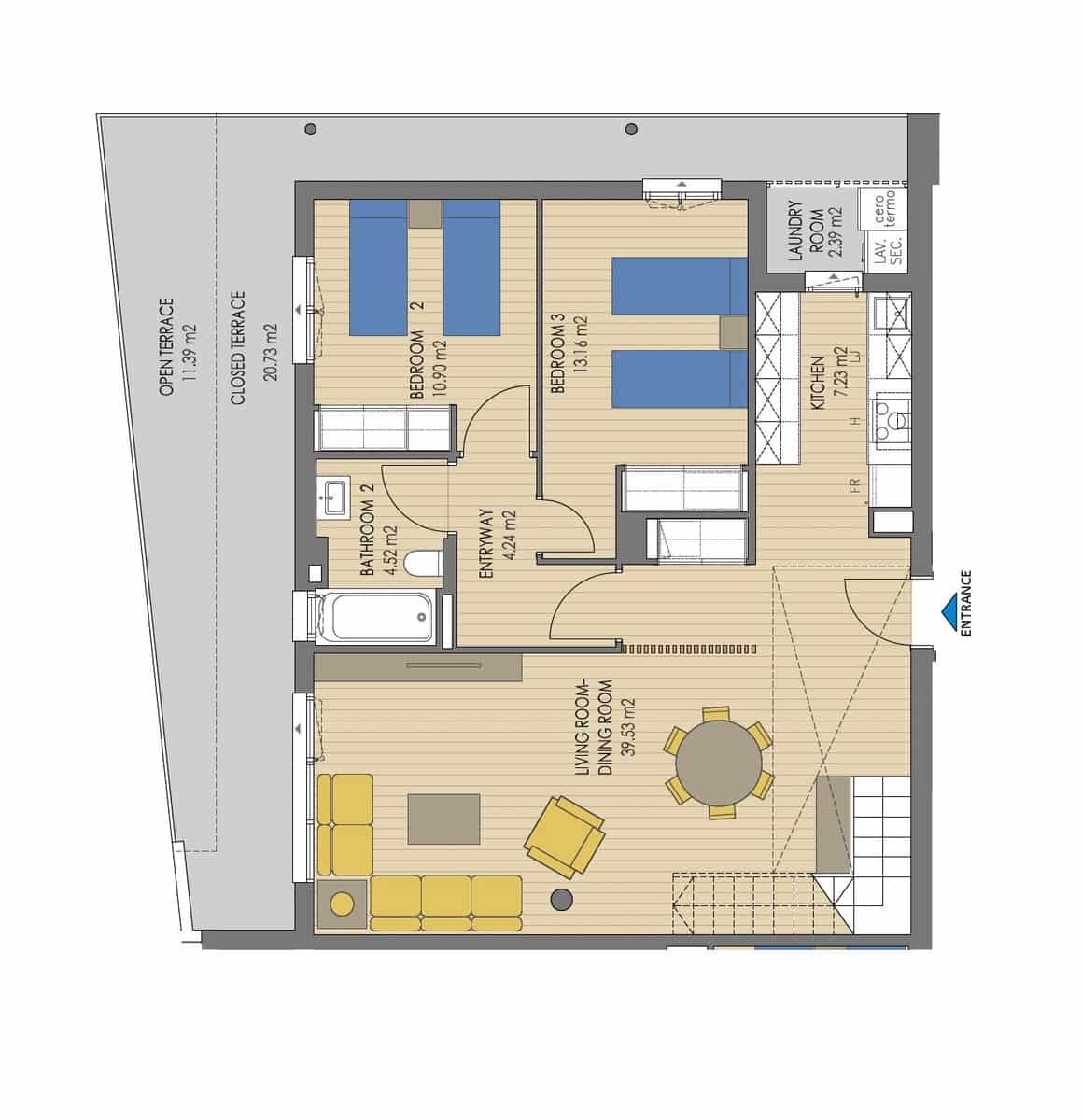 3 slaapkamer Appartement te koop in Javea / Xabia met garage - € 647.000 (Ref: 9529015)