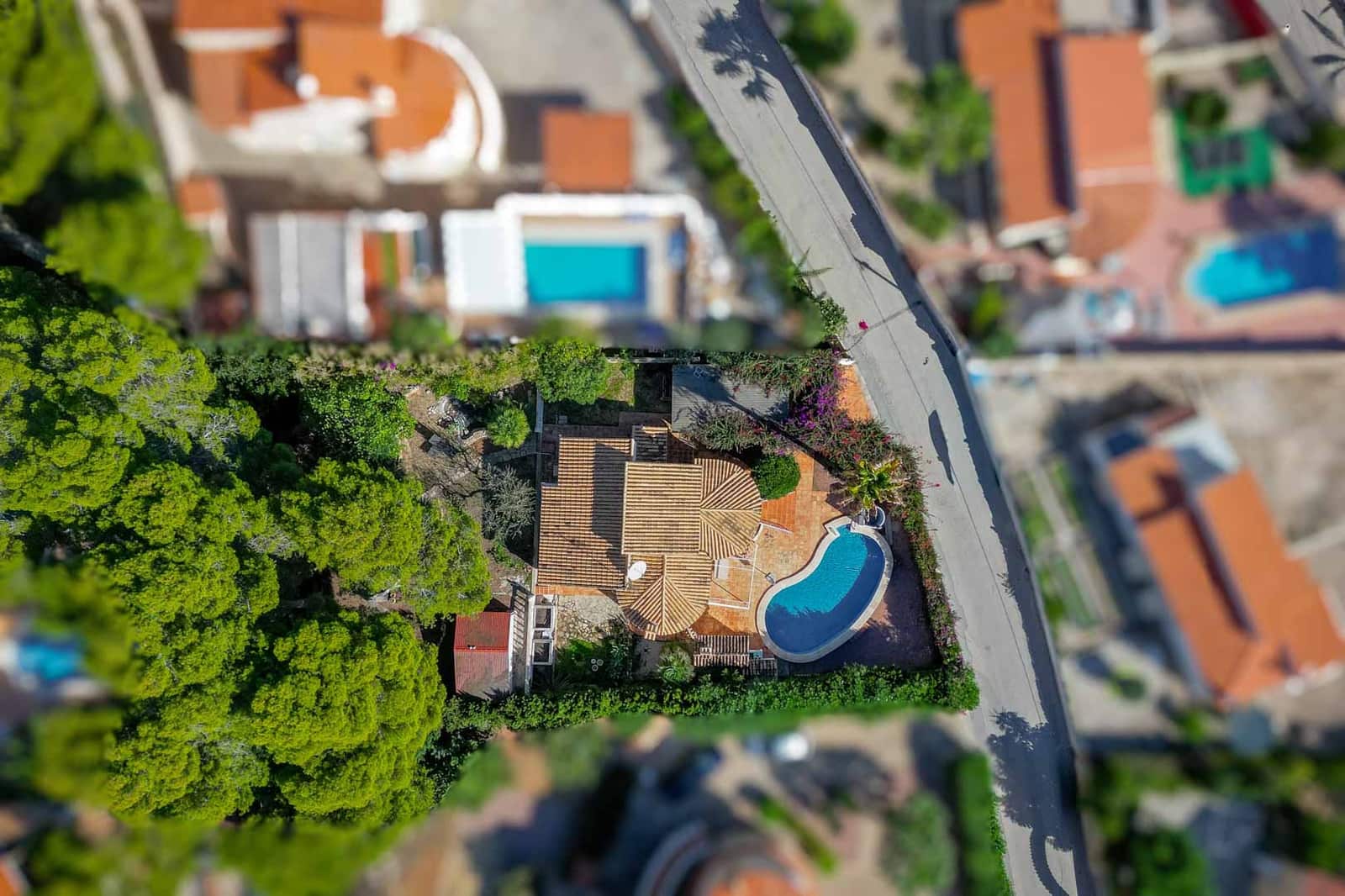 2 chambre Villa/Maison à vendre à Calpe / Calp avec garage - 470 000 € (Ref: 9563960)