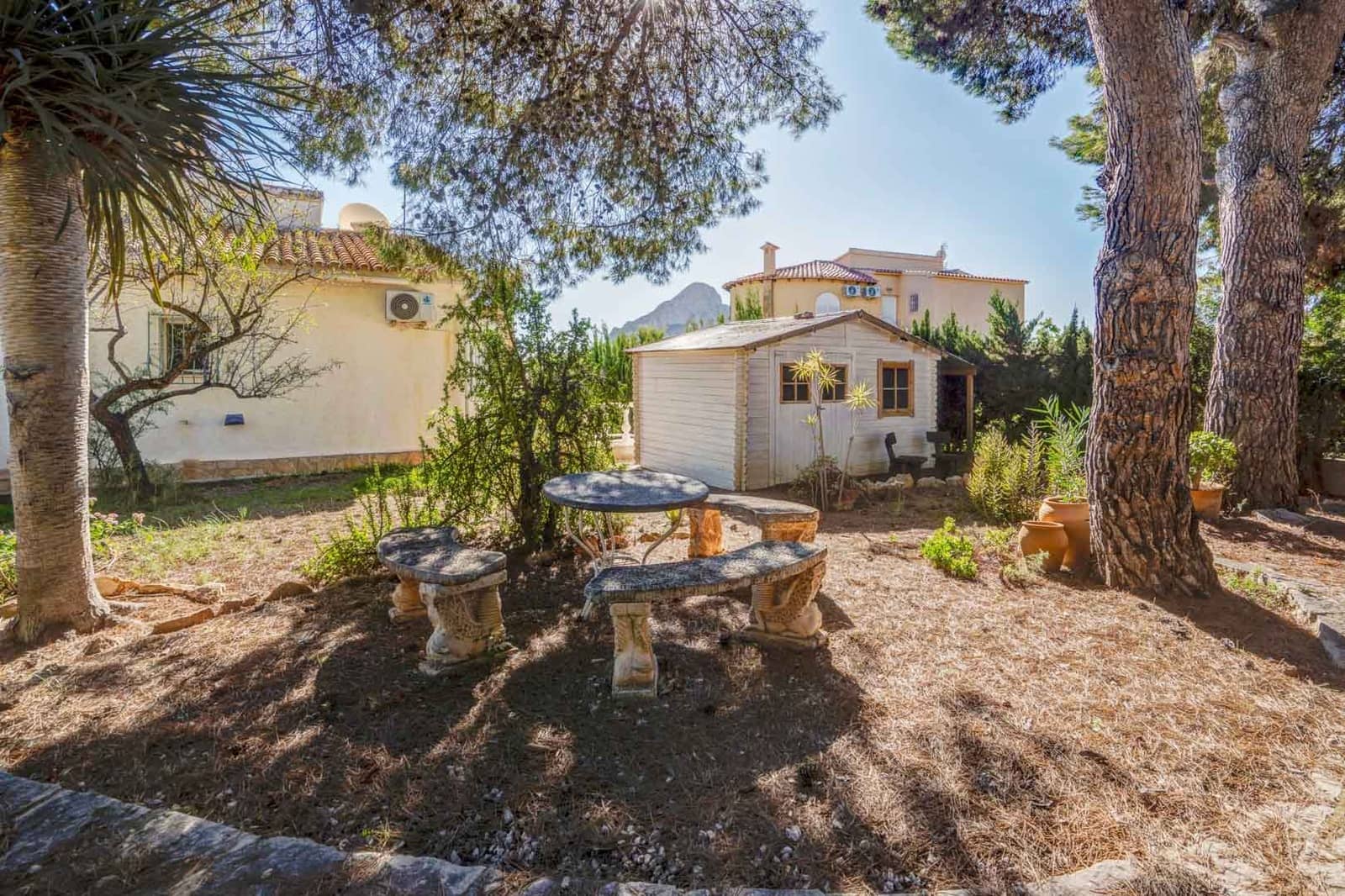 2 chambre Villa/Maison à vendre à Calpe / Calp avec garage - 470 000 € (Ref: 9563960)