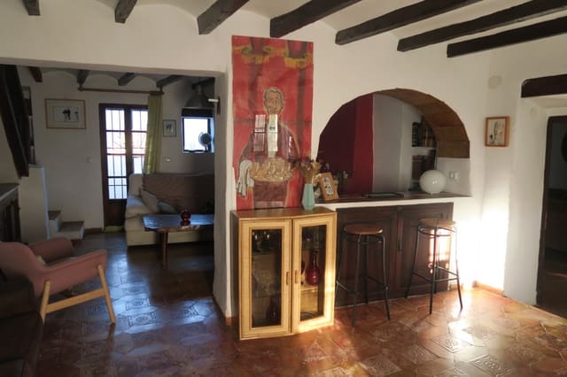 2 slaapkamer Villa te huur in Jesús Pobre, Dénia - € 1.400 (Ref: 9598655)