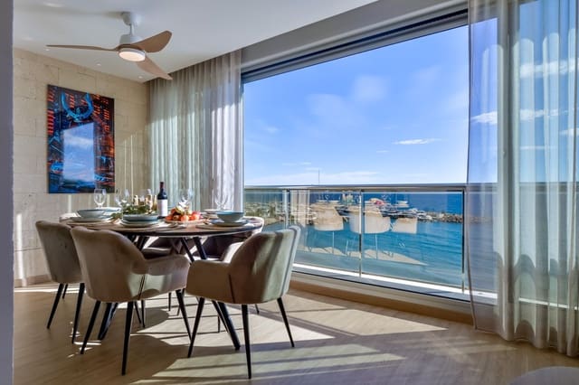 4 Zimmer Strandapartment zu verkaufen in Altea mit Garage - 680.000 € (Ref: 9598662)