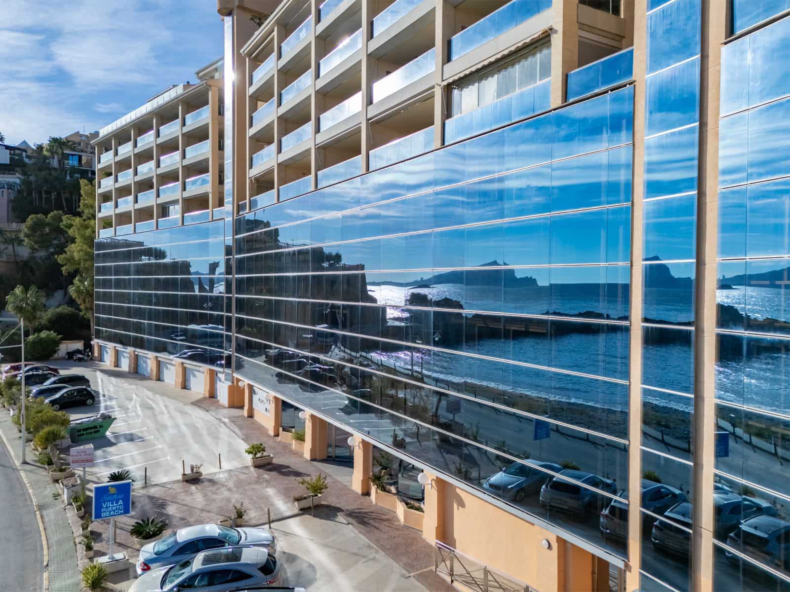 4 Zimmer Strandapartment zu verkaufen in Altea mit Garage - 680.000 € (Ref: 9598662)