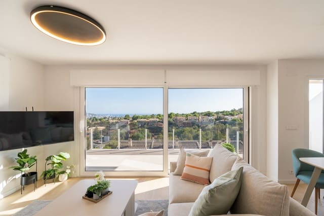 4 bedroom Villa for sale in La Nucia Pueblo  , La Nucia with garage - € 457,000 (Ref: 9609949)