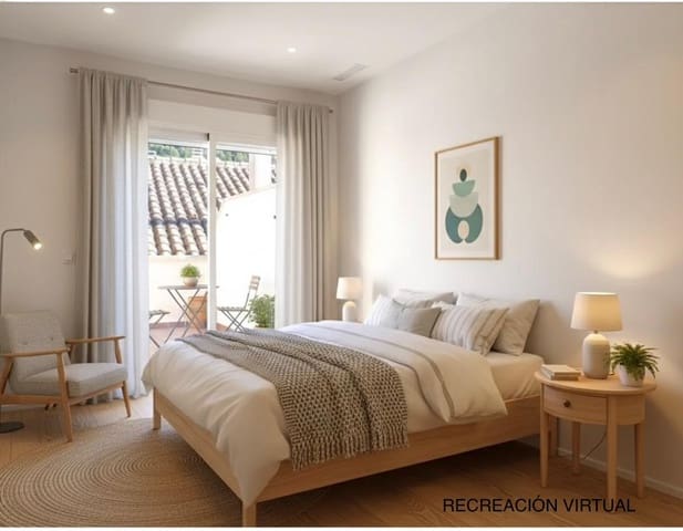 4 chambre Penthouse à vendre à Jesús Pobre, Dénia avec garage - 410 000 € (Ref: 9628292)