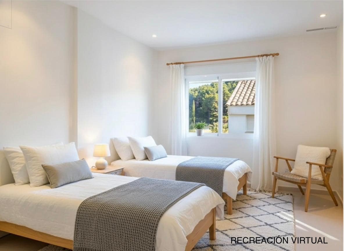 4 chambre Penthouse à vendre à Jesus Pobre avec garage - 410 000 € (Ref: 9628292)