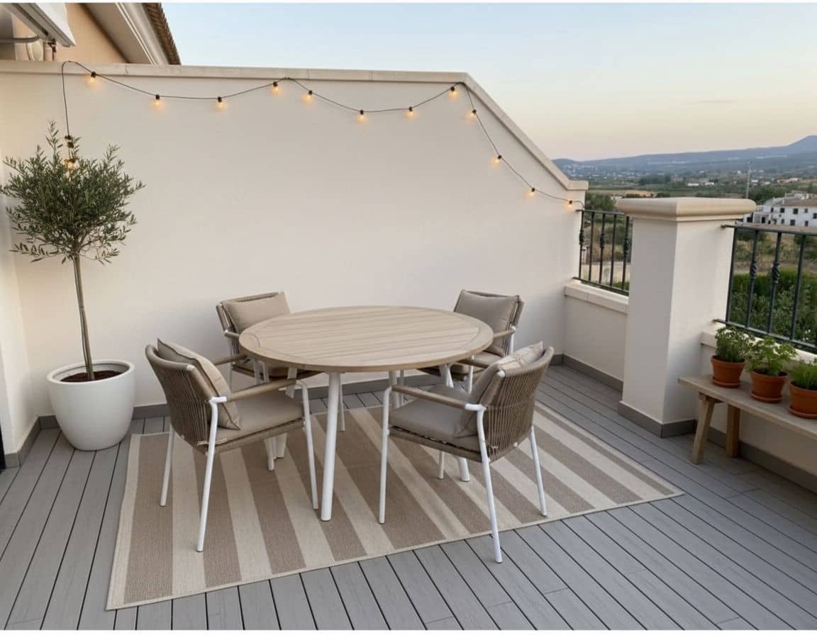 4 chambre Penthouse à vendre à Jesus Pobre avec garage - 410 000 € (Ref: 9628292)