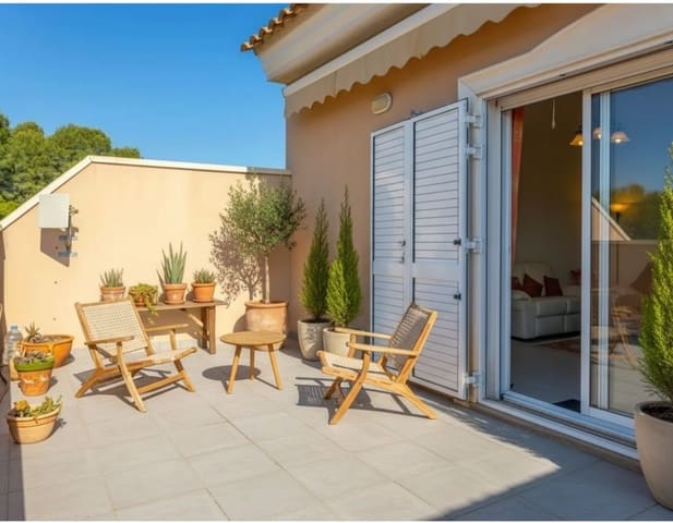 4 chambre Penthouse à vendre à Jesús Pobre, Dénia avec garage - 410 000 € (Ref: 9628292)