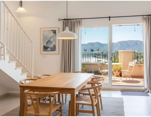 4 chambre Penthouse à vendre à Jesús Pobre, Dénia avec garage - 410 000 € (Ref: 9628292)