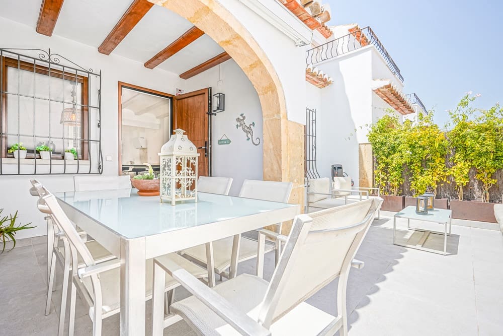 3 sovrum Hus till salu i Javea / Xabia med garage - 495 000 € (Ref: 9665396)