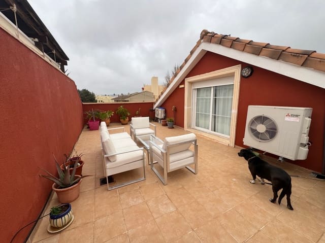 4 soverom Penthouse til salgs i Arenal, Javea / Xàbia med garasje - € 620 000 (Ref: 9665397)