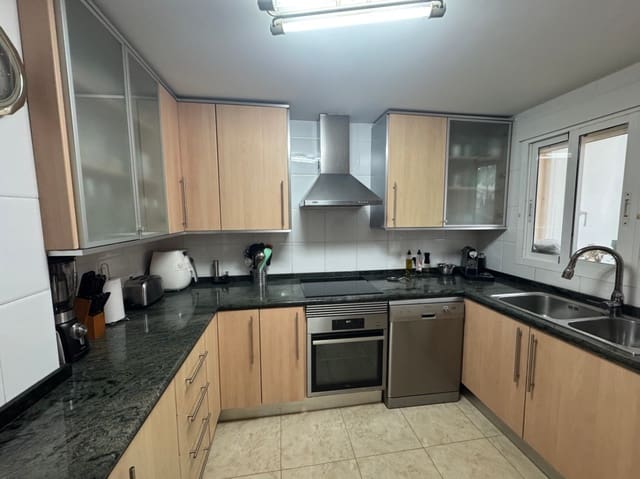 4 sypialnia Penthouse na sprzedaż w Arenal, Javea / Xàbia z basenem garażem - 620 000 € (Ref: 9665397)