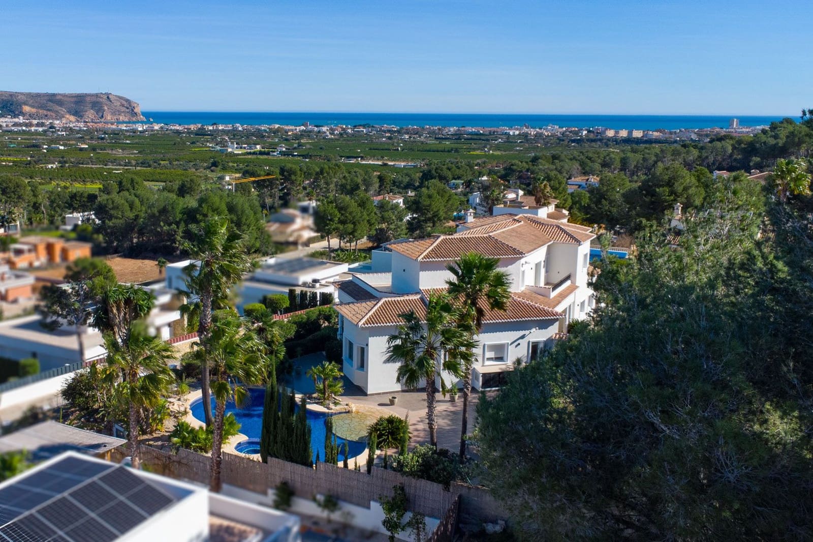 4 sypialnia Willa na sprzedaż w Javea / Xabia z garażem - 1 795 000 € (Ref: 9665521)