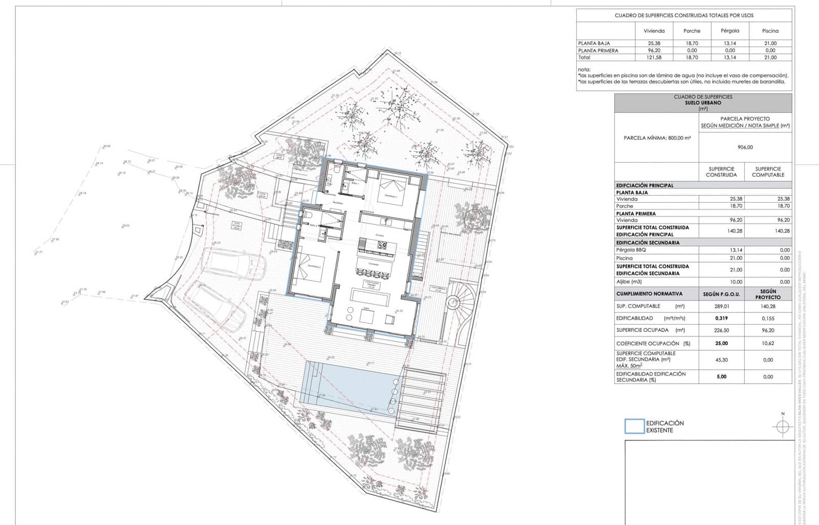 Chalet de 3 habitaciones en Benissa en venta con piscina garaje - 875.000 € (Ref: 9726916)
