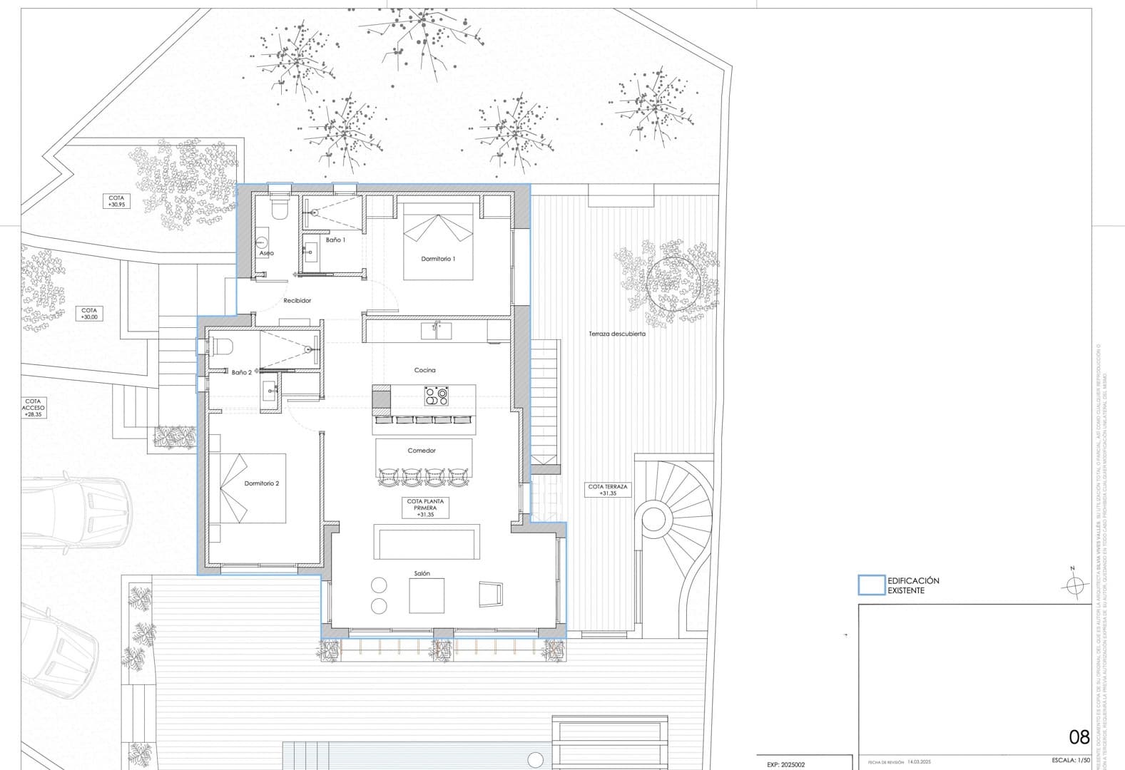 Chalet de 3 habitaciones en Benissa en venta con piscina garaje - 875.000 € (Ref: 9726916)