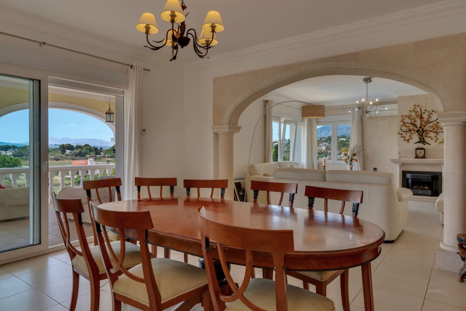 4 bedroom Villa for sale in Adsubia with garage - € 849,000 (Ref: 9726917)