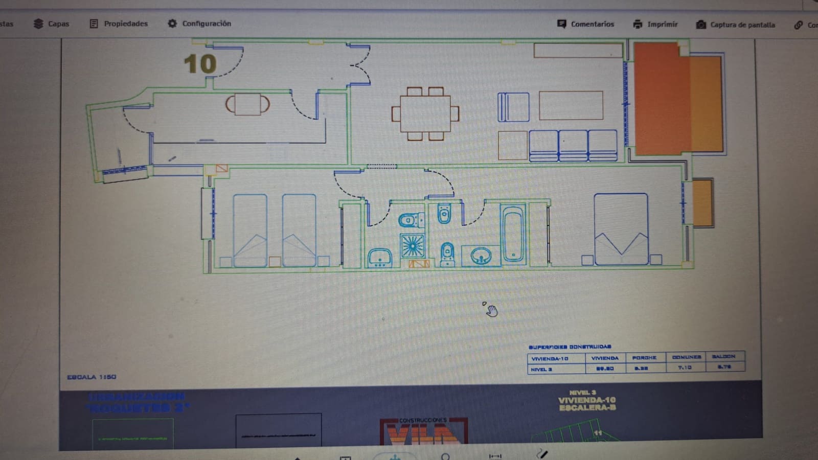 Apartamento de 2 habitaciones en Javea / Xàbia en venta con garaje - 340.000 € (Ref: 9793312)