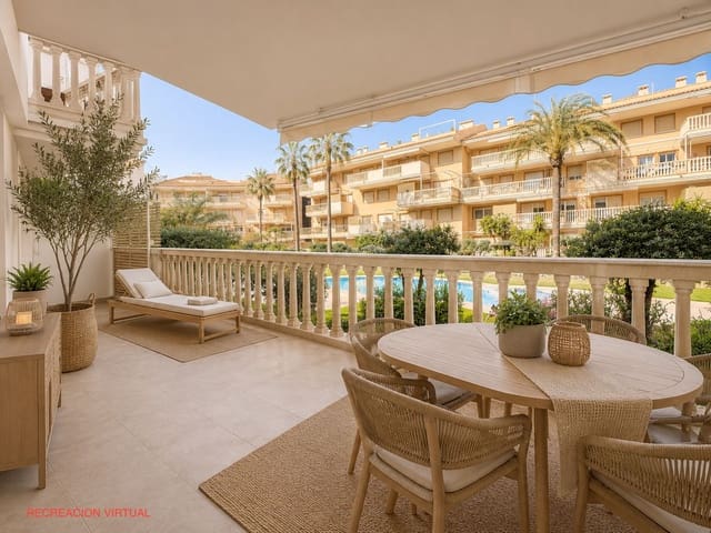 3 makuuhuone Huoneisto myytävänä paikassa Arenal, Javea / Xàbia mukana uima-altaan 
autotalli - 475 000 € (Ref: 9826884)