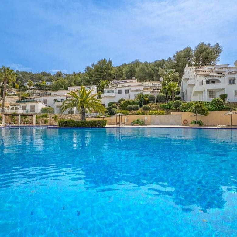 1 soveværelse Lejlighed til salg i Moraira med swimmingpool garage - € 210.000 (Ref: 9826889)
