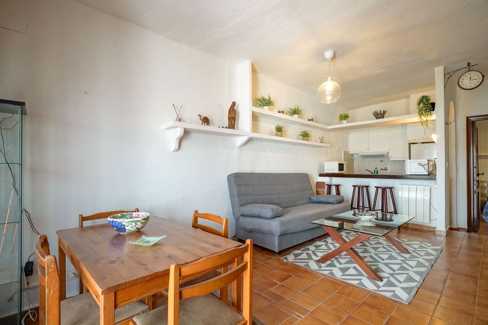 1 soveværelse Lejlighed til salg i Moraira med swimmingpool garage - € 210.000 (Ref: 9826889)