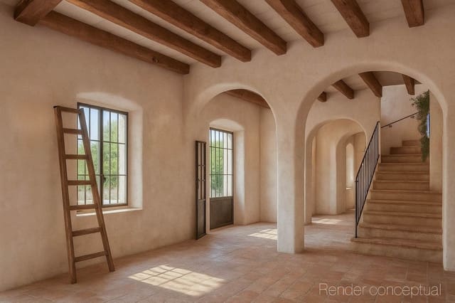Villa/Maison à vendre à La Xara - La Sella, Dénia avec garage - 680 000 € (Ref: 9826891)