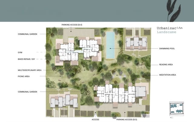 3 soveværelse Rækkehus til salg i El Vergel / Verger med swimmingpool garage - € 493.000 (Ref: 9826894)