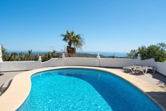 4 sypialnia Willa na sprzedaż w Cumbre del Sol, Benitachell / Benitatxell z garażem - 900 000 € (Ref: 9826895)