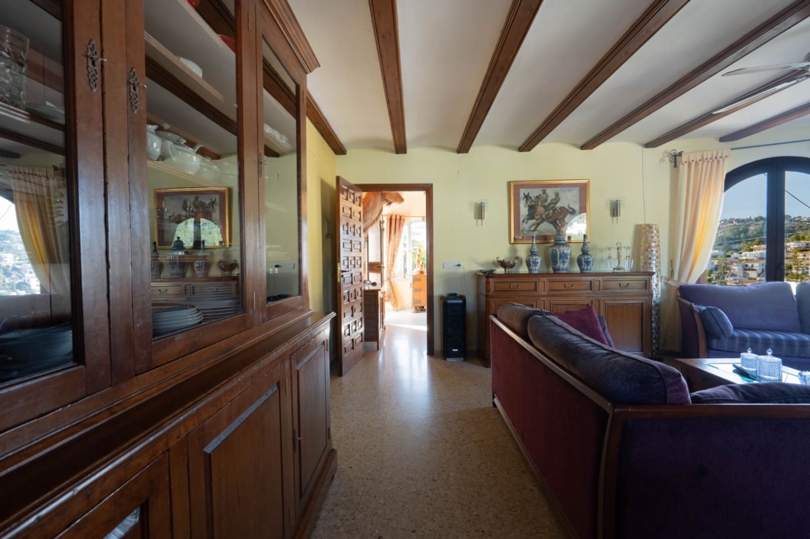 3 bedroom Villa for sale in Benissa with pool garage - € 610,000 (Ref: 9826899)