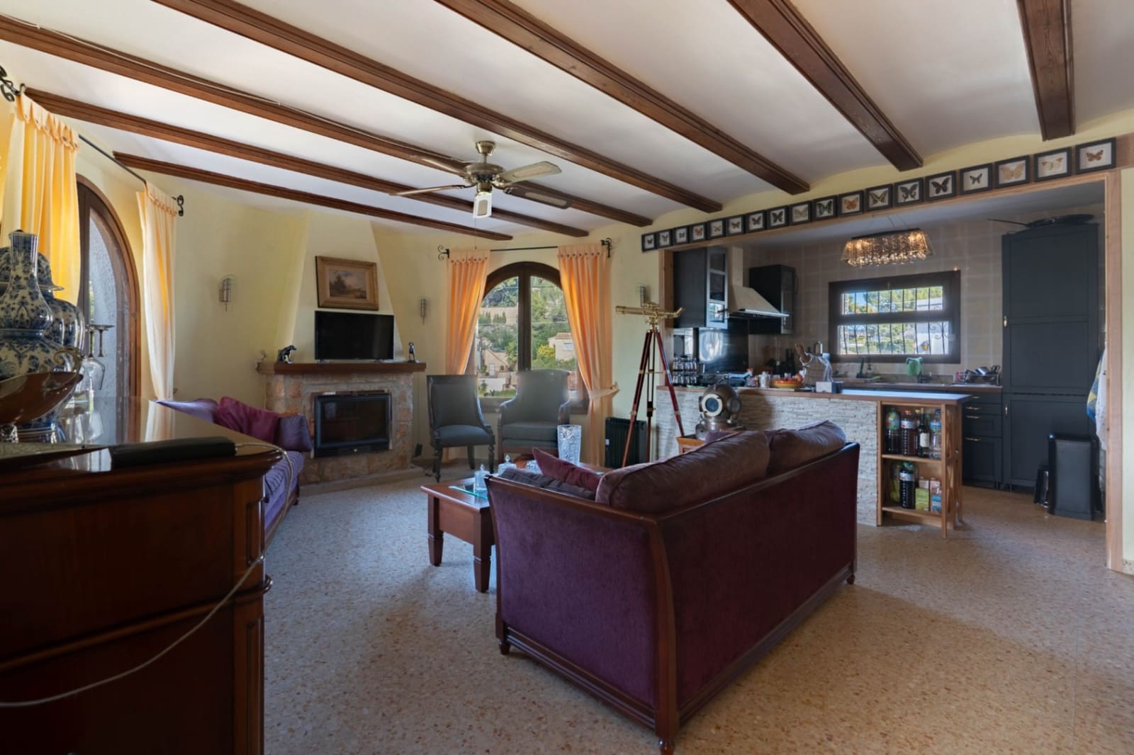 3 bedroom Villa for sale in Benissa with pool garage - € 610,000 (Ref: 9826899)