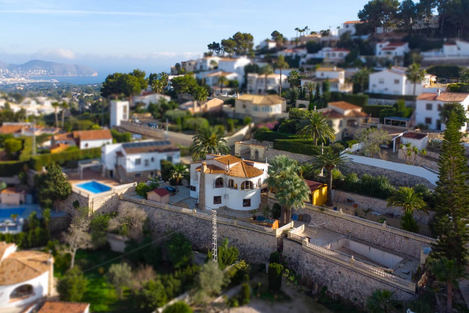 3 bedroom Villa for sale in Benissa with pool garage - € 610,000 (Ref: 9826899)