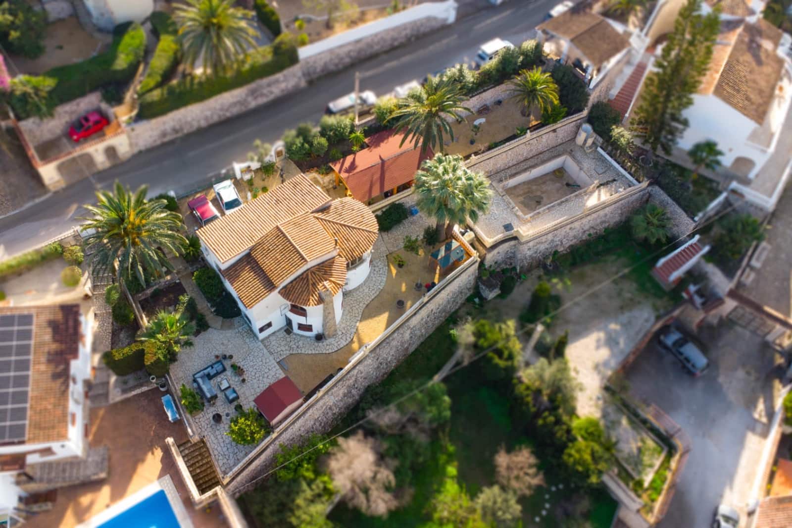 3 bedroom Villa for sale in Benissa with pool garage - € 610,000 (Ref: 9826899)