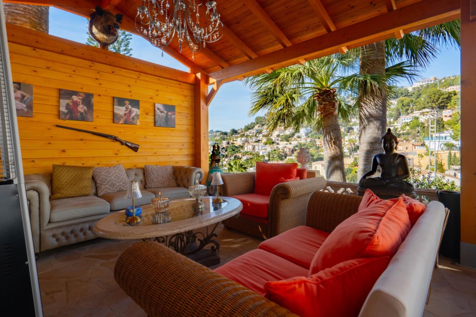 3 bedroom Villa for sale in Benissa with pool garage - € 610,000 (Ref: 9826899)