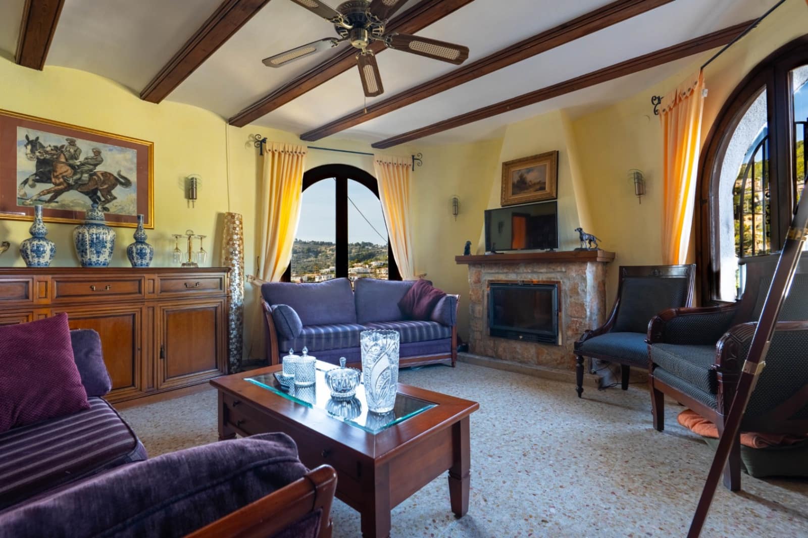 3 bedroom Villa for sale in Benissa with pool garage - € 610,000 (Ref: 9826899)