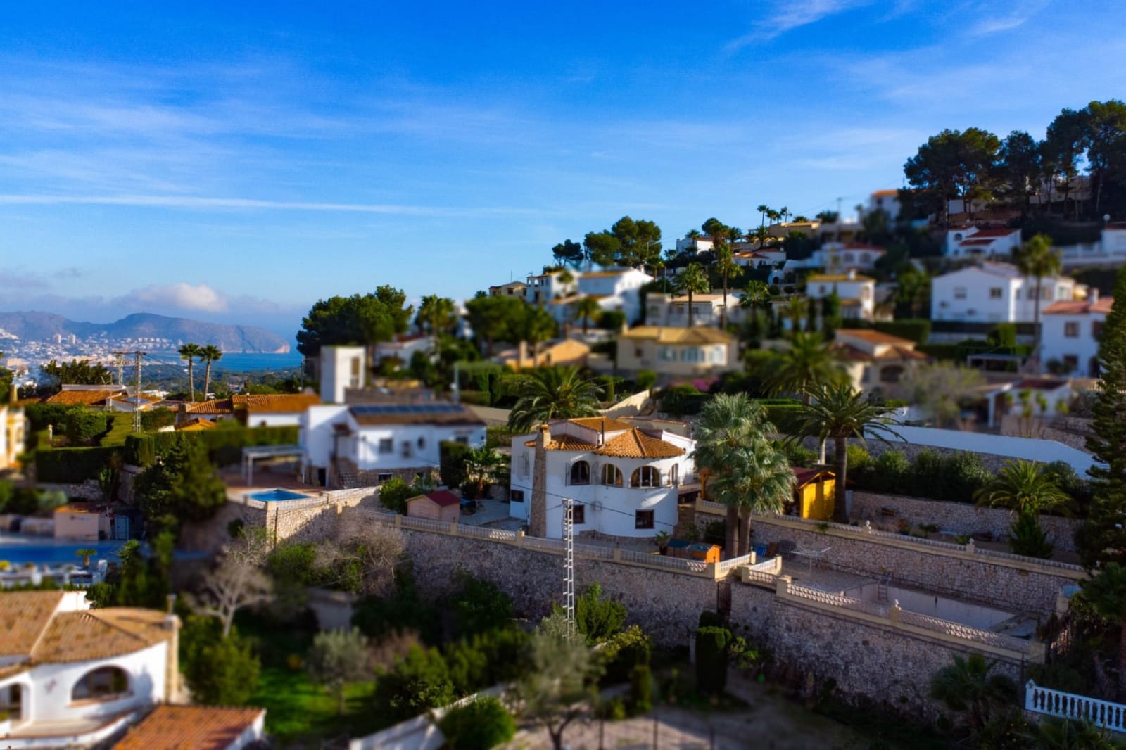 3 bedroom Villa for sale in Benissa with pool garage - € 610,000 (Ref: 9826899)