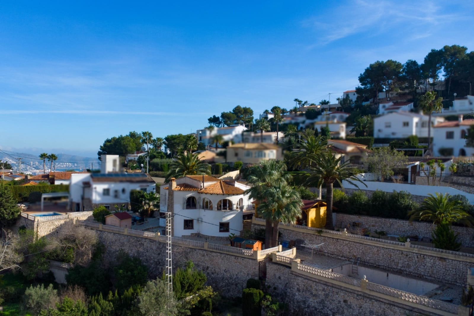3 bedroom Villa for sale in Benissa with pool garage - € 610,000 (Ref: 9826899)