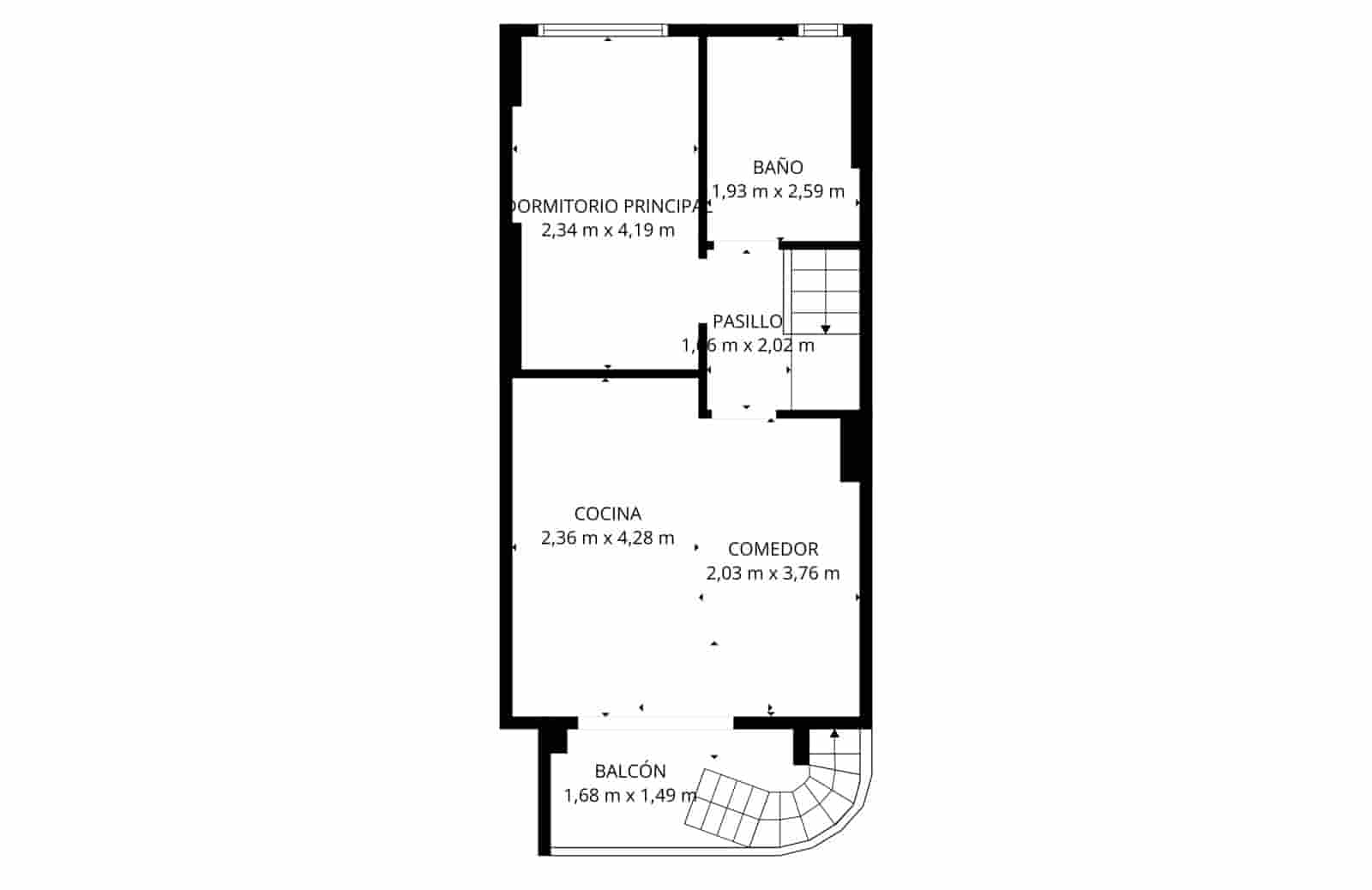 2 bedroom Apartment for sale in Arenal with garage - € 359,000 (Ref: 9854871)