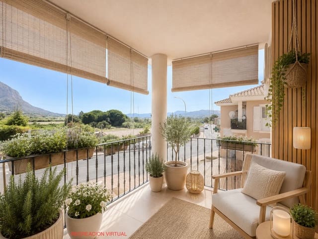 3 soverom Leilighet til salgs i Montgó - Ermita, Javea / Xàbia med svømmebasseng garasje - € 299 000 (Ref: 9854873)