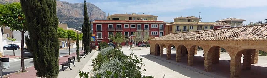 3 soverom Leilighet til salgs i Javea / Xabia med svømmebasseng garasje - € 299 000 (Ref: 9854873)